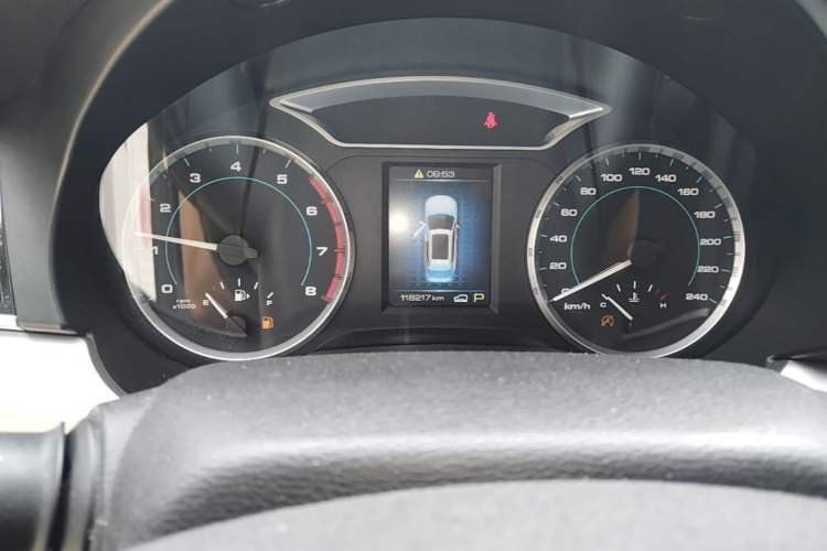 Used Haval H7 2016 Blue-Label H7 2.0T Automatic Elite Model Instrument Cluster