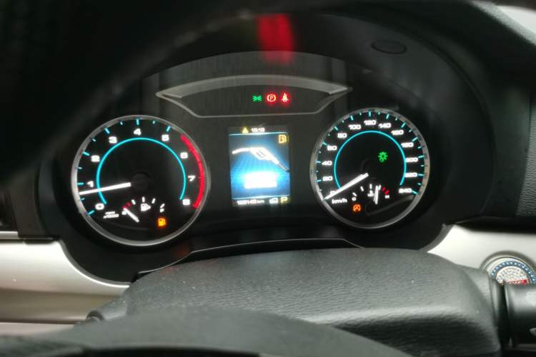 Used Haval H7 2016 Blue-Label H7 2.0T Automatic Elite Model Instrument Cluster