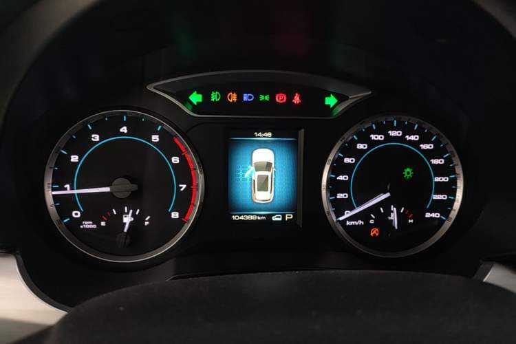 Used Haval H7 2016 Blue-Label H7 2.0T Automatic Luxury Model Instrument Cluster