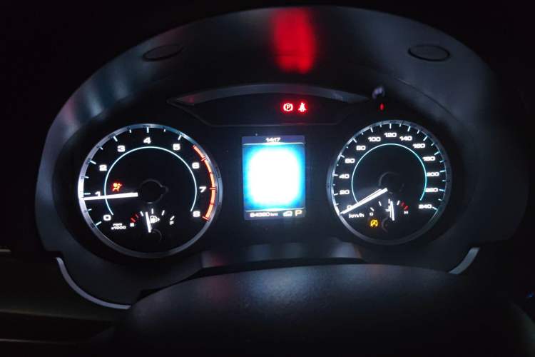 Used Haval H7 2016 Blue-Label H7 2.0T Automatic Luxury Model Instrument Cluster