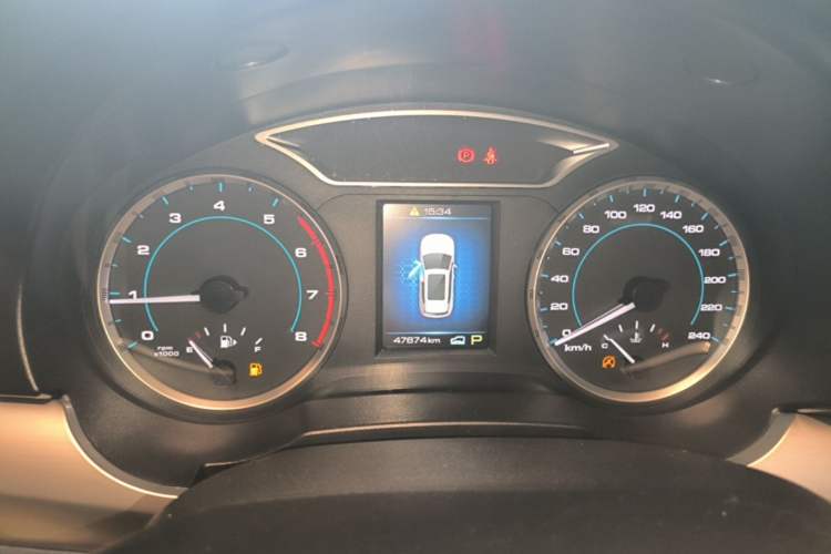 Used Haval H7 2016 Blue-Label H7 2.0T Automatic Luxury Model Instrument Cluster