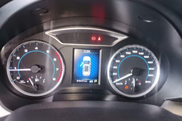 Used Haval H7 2016 Blue-Label H7 2.0T Automatic Elite Model Instrument Cluster