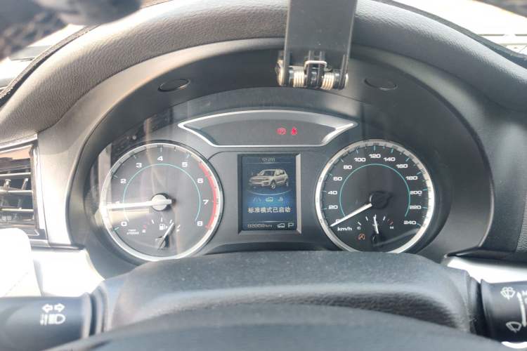 Used Haval H7 2016 Blue-Label H7 2.0T Automatic Luxury Model Instrument Cluster