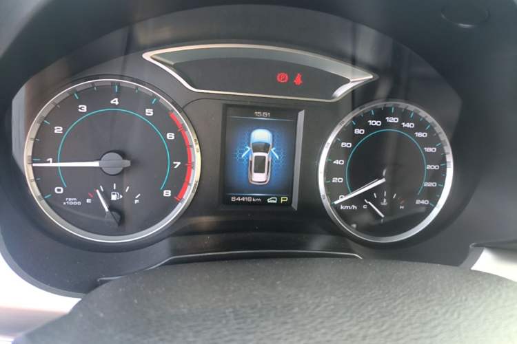 Used Haval H7 2016 Blue-Label H7 2.0T Automatic Luxury Model Instrument Cluster