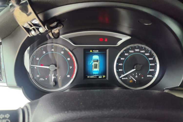 Used Haval H7 2016 Blue-Label H7 2.0T Automatic Luxury Model Instrument Cluster