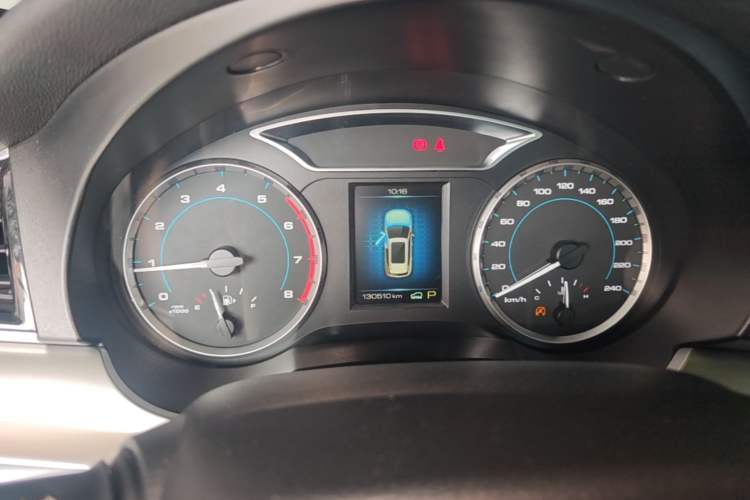 Used Haval H7 2016 Blue-Label H7 2.0T Automatic Luxury Model Instrument Cluster