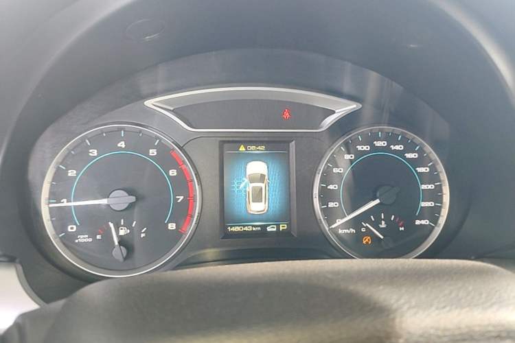 Used Haval H7 2016 Blue-Label H7 2.0T Automatic Luxury Model Instrument Cluster