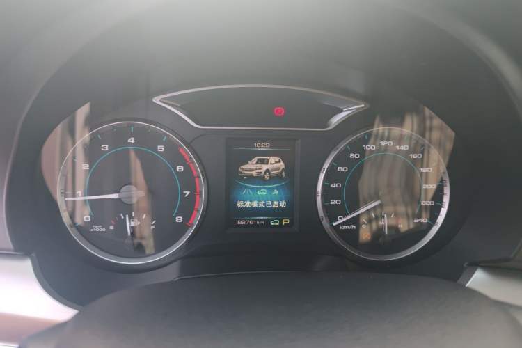 Used Haval H7 2016 Blue-Label H7 2.0T Automatic Luxury Model Instrument Cluster