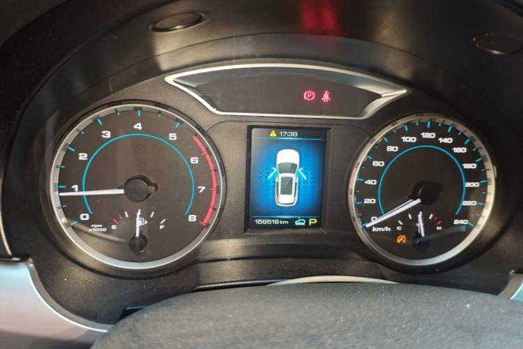 Used Haval H7 2016 Blue-Label H7 2.0T Automatic Luxury Model Instrument Cluster
