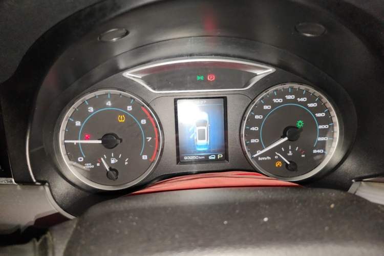 Used Haval H7 2016 Blue-Label H7 2.0T Automatic Luxury Model Instrument Cluster