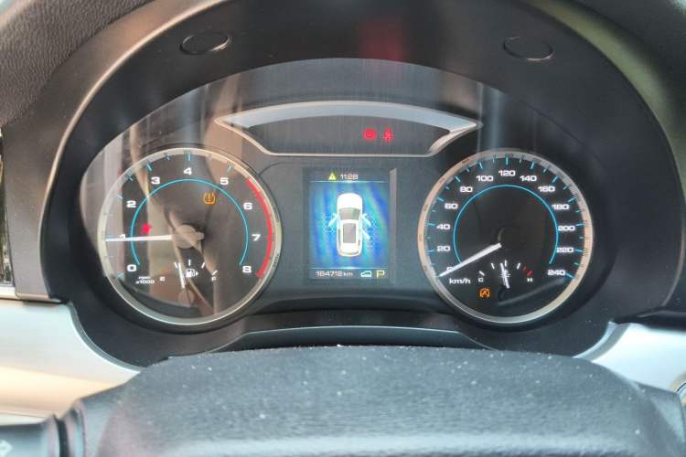 Used Haval H7 2016 Blue-Label H7 2.0T Automatic Luxury Model Instrument Cluster