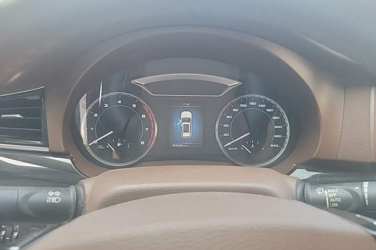 Used Haval H7 2016 Blue-Label H7 2.0T Automatic Luxury Model Instrument Cluster