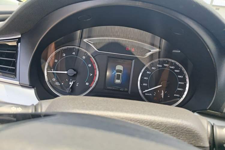 Used Haval H7 2016 Blue-Label H7 2.0T Automatic Elite Model Instrument Cluster