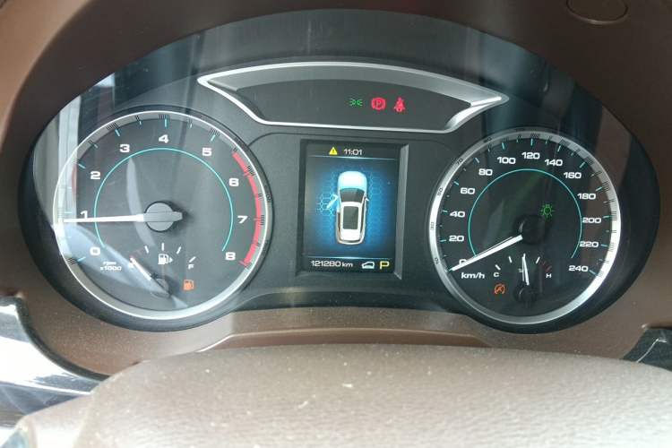 Used Haval H7 2016 Blue-Label H7 2.0T Automatic Luxury Model Instrument Cluster