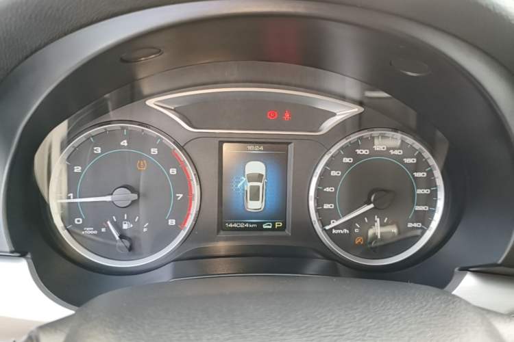 Used Haval H7 2016 Blue-Label H7 2.0T Automatic Luxury Model Instrument Cluster