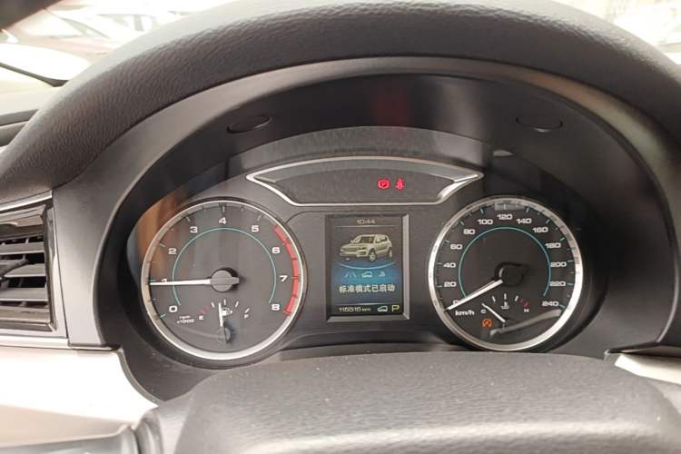 Used Haval H7 2016 Blue-Label H7 2.0T Automatic Elite Model Instrument Cluster