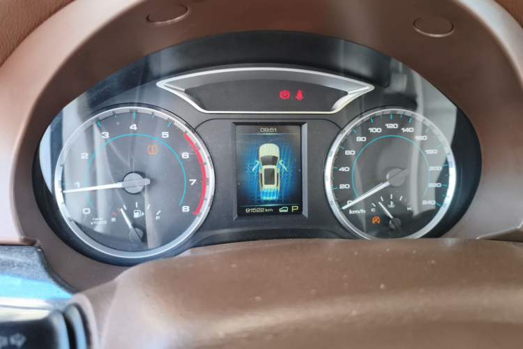 Used Haval H7 2016 Blue-Label H7 2.0T Automatic Elite Model Instrument Cluster