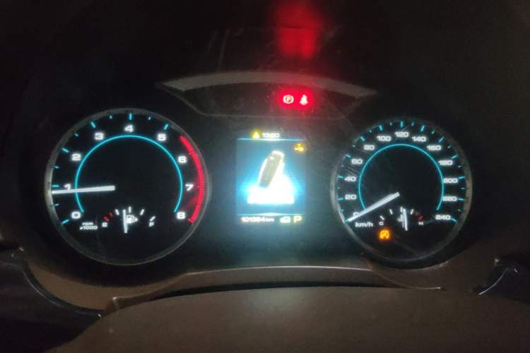 Used Haval H7 2016 Blue-Label H7 2.0T Automatic Luxury Model Instrument Cluster