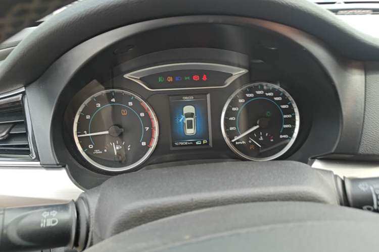 Used Haval H7 2016 Blue-Label H7 2.0T Automatic Luxury Model Instrument Cluster