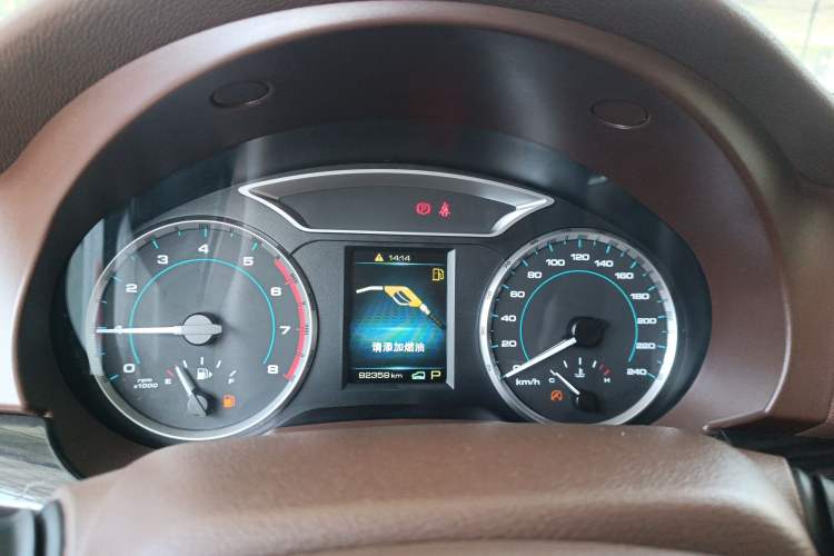 Used Haval H7 2016 Blue-Label H7 2.0T Automatic Luxury Model Instrument Cluster