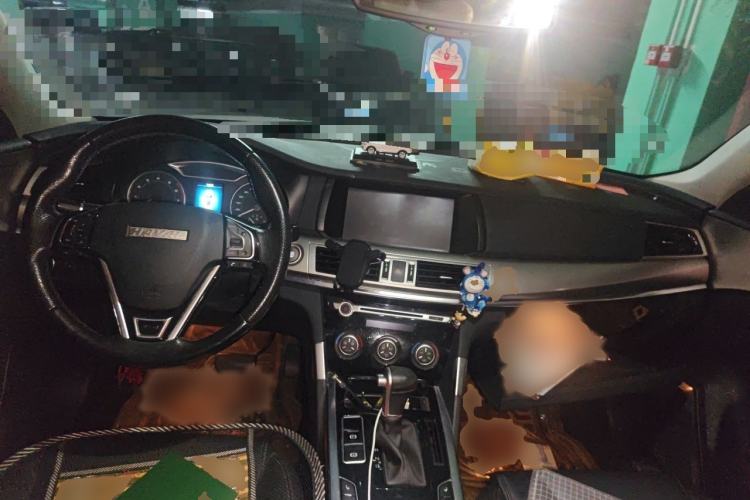 Used Haval H7 2016 Blue-Label H7 2.0T Automatic Luxury Model Interior 2