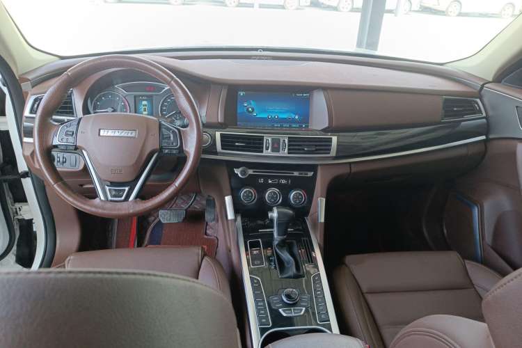 Used Haval H7 2016 Blue-Label H7 2.0T Automatic Luxury Model Interior 2