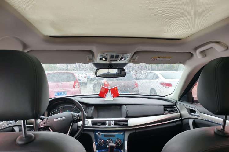 Used Haval H7 2016 Blue-Label H7 2.0T Automatic Elite Model Interior 4