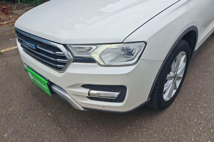 Used Haval H7 2016 Blue-Label H7 2.0T Automatic Luxury Model Left Front Headlight