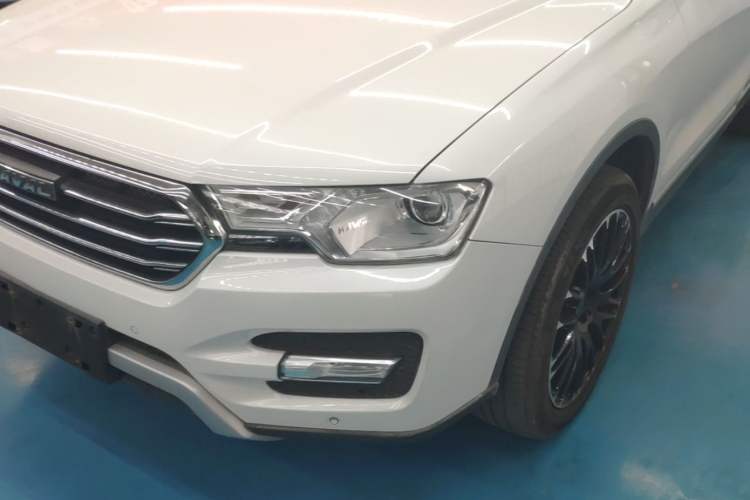 Used Haval H7 2016 Blue-Label H7 2.0T Automatic Luxury Model Left Front Headlight