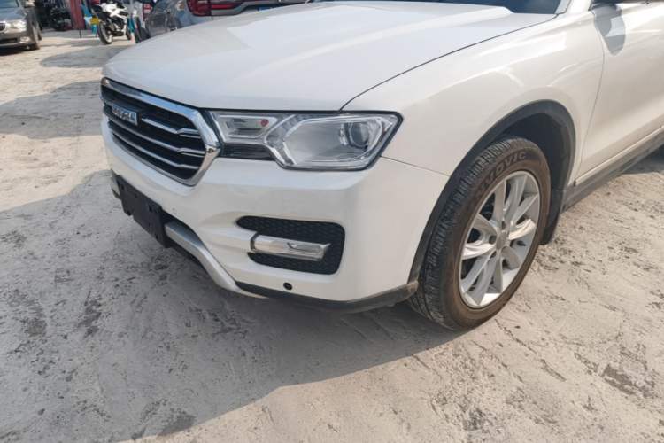 Used Haval H7 2016 Blue-Label H7 2.0T Automatic Luxury Model Left Front Headlight