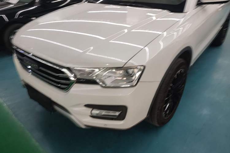 Used Haval H7 2016 Blue-Label H7 2.0T Automatic Luxury Model Left Front Headlight