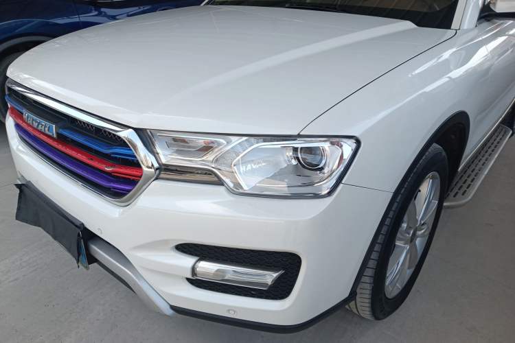 Used Haval H7 2016 Blue-Label H7 2.0T Automatic Luxury Model Left Front Headlight