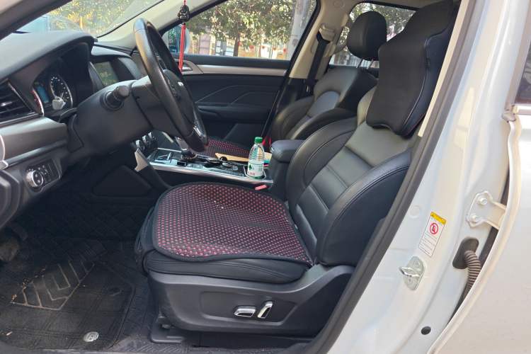 Used Haval H7 2016 Blue-Label H7 2.0T Automatic Luxury Model Left Front Seat