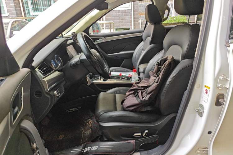 Used Haval H7 2016 Blue-Label H7 2.0T Automatic Luxury Model Left Front Seat