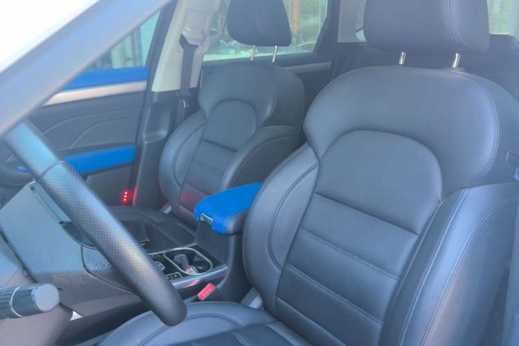 Used Haval H7 2016 Blue-Label H7 2.0T Automatic Luxury Model Left Front Seat
