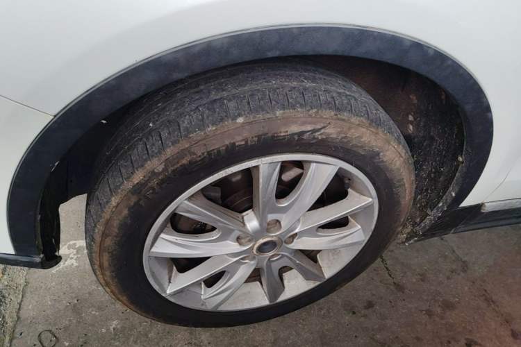 Used Haval H7 2016 Blue-Label H7 2.0T Automatic Luxury Model Left Front Wheel Hub