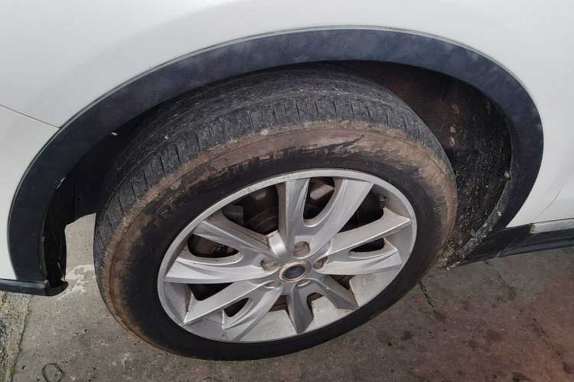 Used Haval H7 2016 Blue-Label H7 2.0T Automatic Luxury Model Left Front Wheel Hub