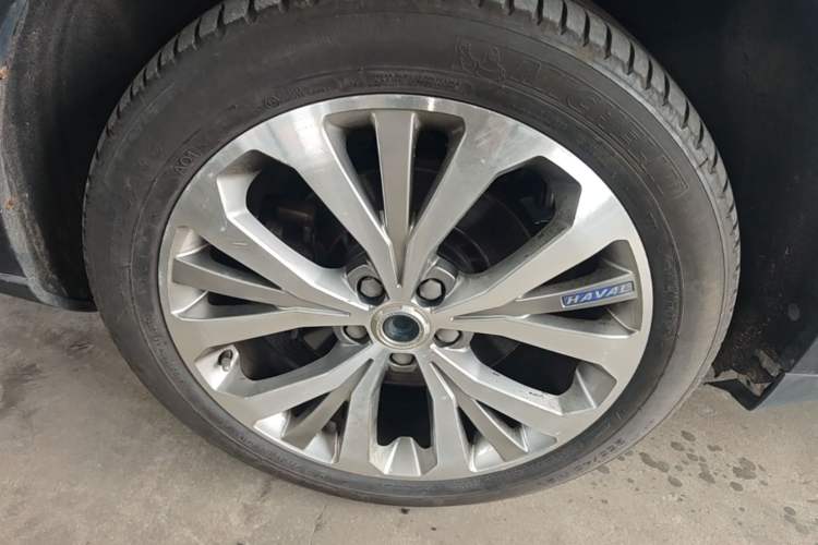 Used Haval H7 2016 Blue-Label H7 2.0T Automatic Luxury Model Left Front Wheel Hub