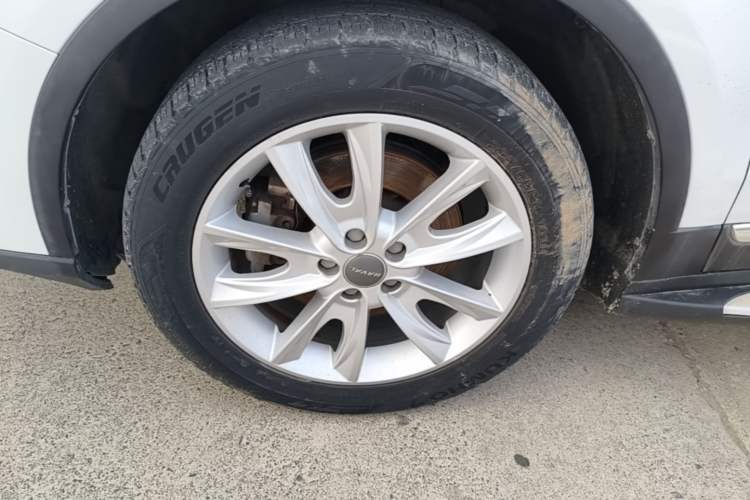 Used Haval H7 2016 Blue-Label H7 2.0T Automatic Luxury Model Left Front Wheel Hub