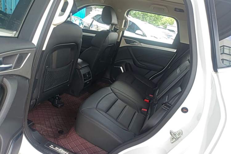 Used Haval H7 2016 Blue-Label H7 2.0T Automatic Luxury Model Left Rear Seat