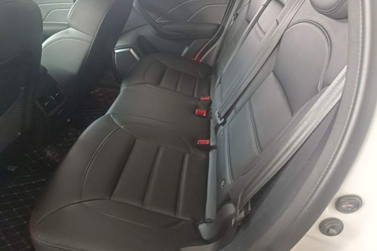 Used Haval H7 2016 Blue-Label H7 2.0T Automatic Luxury Model Left Rear Seat