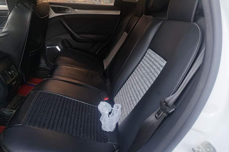 Used Haval H7 2016 Blue-Label H7 2.0T Automatic Luxury Model Left Rear Seat