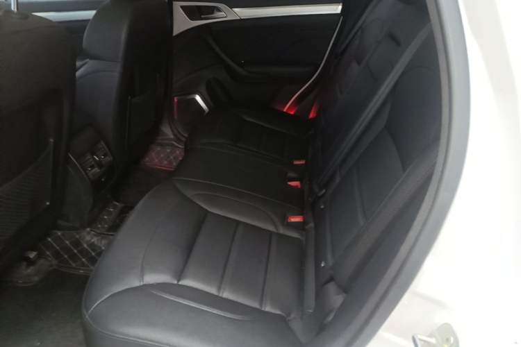 Used Haval H7 2016 Blue-Label H7 2.0T Automatic Luxury Model Left Rear Seat