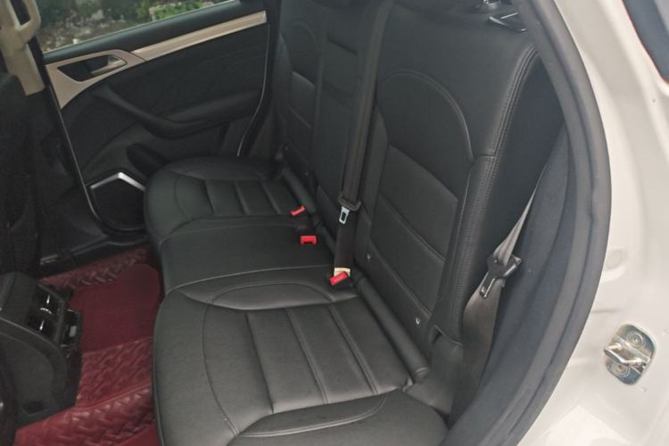 Used Haval H7 2016 Blue-Label H7 2.0T Automatic Luxury Model Left Rear Seat