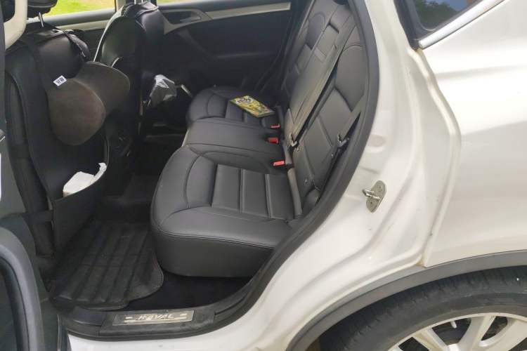 Used Haval H7 2016 Blue-Label H7 2.0T Automatic Luxury Model Left Rear Seat