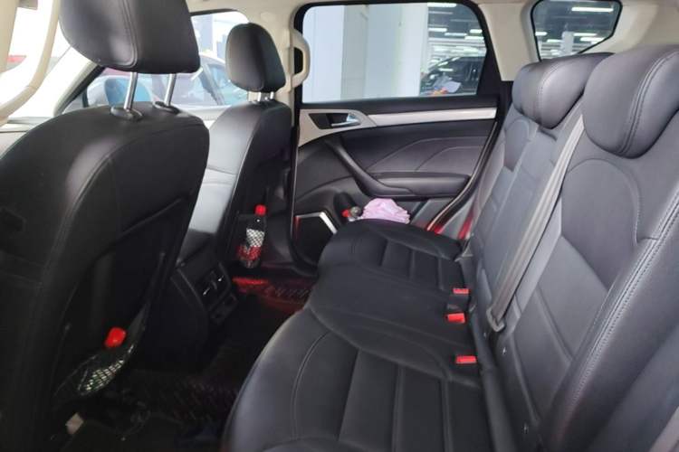 Used Haval H7 2016 Blue-Label H7 2.0T Automatic Luxury Model Left Rear Seat