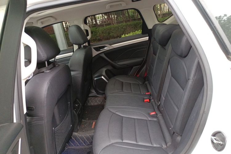 Used Haval H7 2016 Blue-Label H7 2.0T Automatic Luxury Model Left Rear Seat