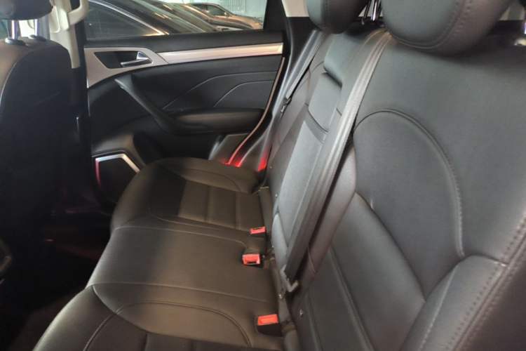 Used Haval H7 2016 Blue-Label H7 2.0T Automatic Luxury Model Left Rear Seat