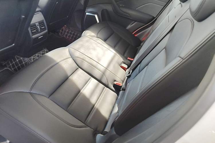 Used Haval H7 2016 Blue-Label H7 2.0T Automatic Luxury Model Left Rear Seat