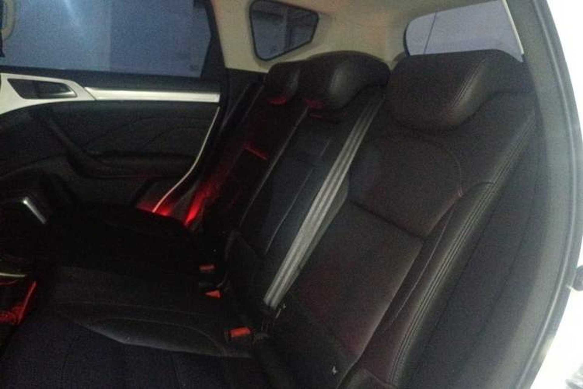Used Haval H7 2016 Blue-Label H7 2.0T Automatic Luxury Model Left Rear Seat